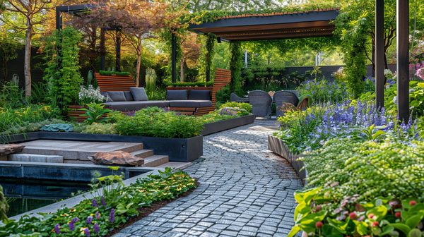 Idées d'aménagement de jardin élégantes et pratiques