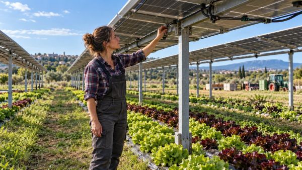 Les impacts des panneaux solaires photovoltaïques sur l'énergie