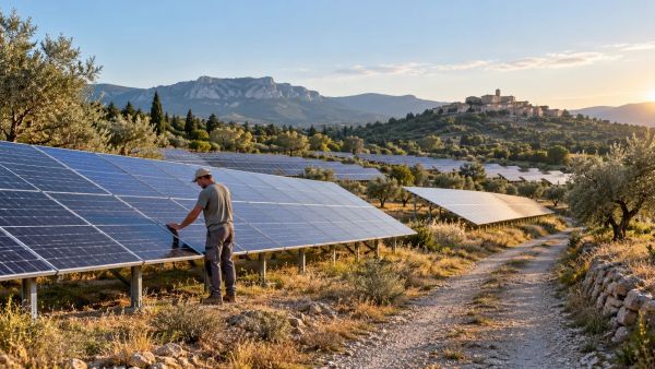 Les impacts des panneaux solaires photovoltaïques sur l'énergie