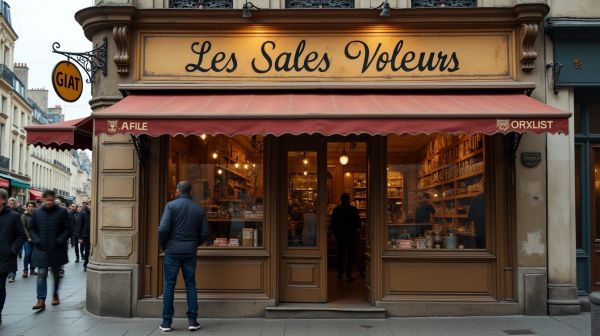 Les Sales voleurs à Vaugirard : une friperie à petit prix et engagée