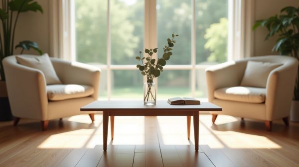 Les tables basses : élégance et fonctionnalité à portée de main