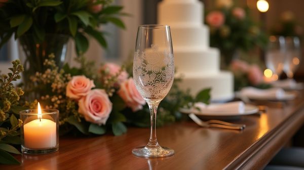 Personnaliser des verres gravés pour mariage et ravir vos invités