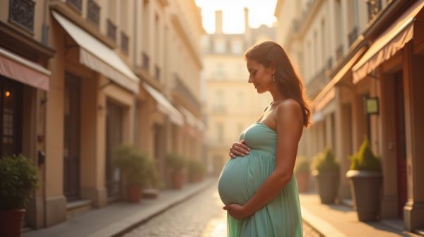 Sélection de lieux uniques pour immortaliser votre grossesse à Paris