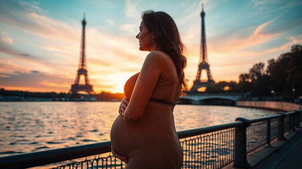Sélection de lieux uniques pour immortaliser votre grossesse à Paris