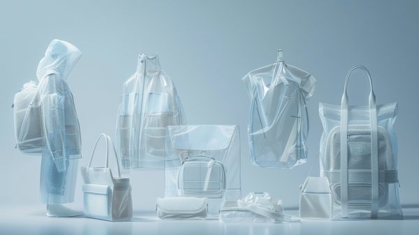 Style clair : découvrez les vêtements, sacs et accessoires transparent