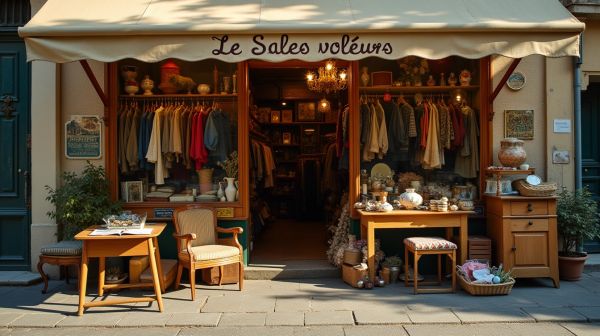 Top friperies à Vaugirard : découvrez Les Sales voleurs