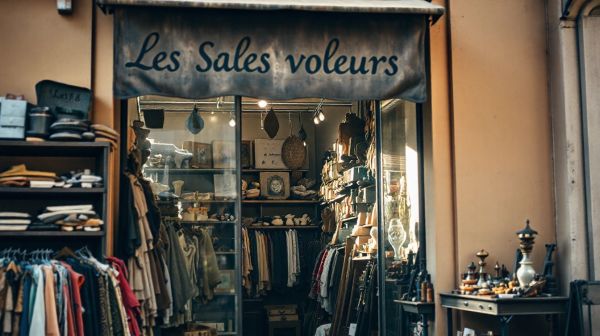 Top friperies à Vaugirard : découvrez Les Sales voleurs