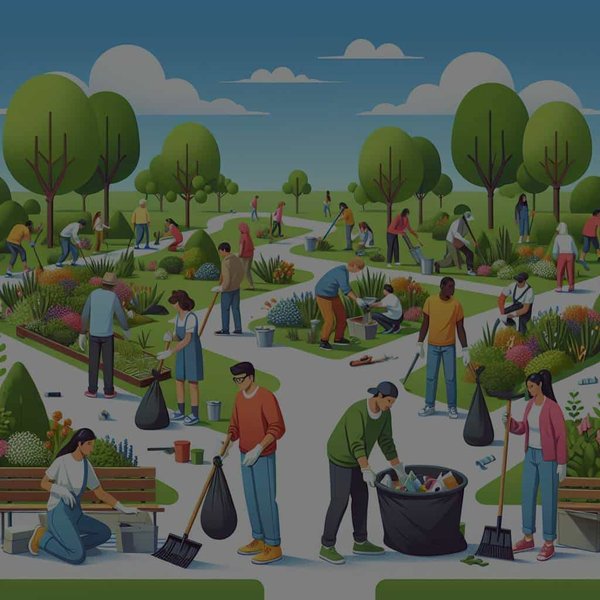 Comment mettre en place une campagne de nettoyage des espaces verts locaux ?