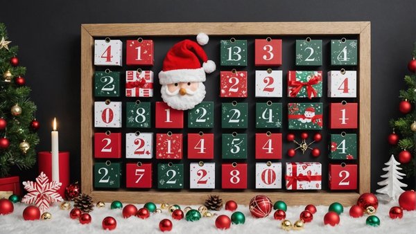 Découvrez le calendrier de l'avent adulte idéal pour 2024